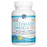 Nordic Naturals Ultimate Omega-D3, Lemon Flavor 250 mg - 60 Softgels