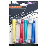 Novilia Replacement Heads for Oral-B For Kids - 4 pieces