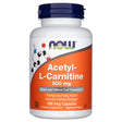 Now Foods Acetyl-L-Carnitine 500 mg - 100 Veg Capsules