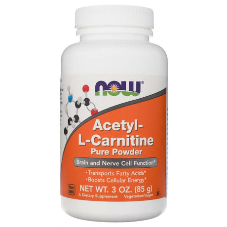 Now Foods Acetyl-L-Carnitine Pure Powder - 85 g