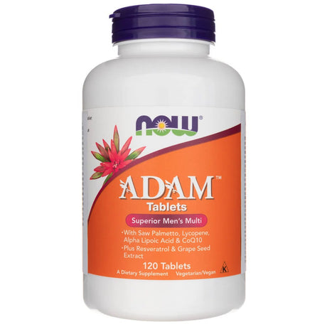 Now Foods ADAM Men's Multiple Vitamin - 120 Tablets
