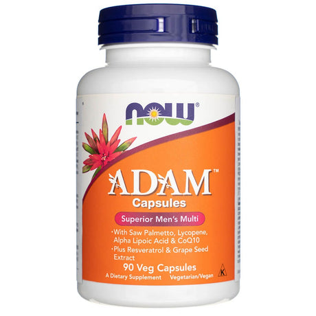Now Foods ADAM Men's Multiple Vitamin - 90 Veg Capsules