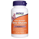 Now Foods Beta-Glucans with ImmunEnhancer, Extra Strength - 60 Veg Capsules