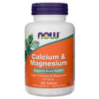 Now Foods Calcium & Magnesium - 100 Tablets