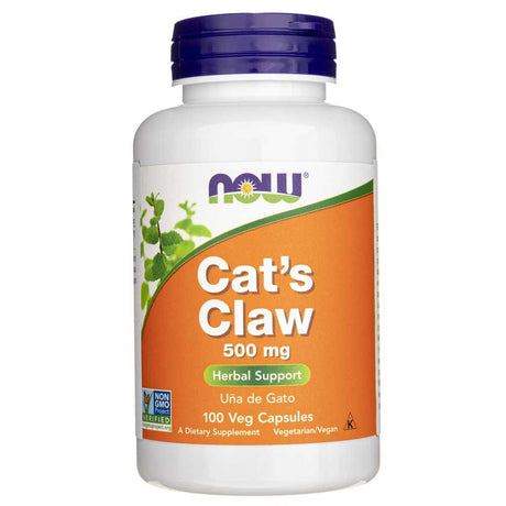 Now Foods Cat's Claw 500 mg - 100 Veg Capsules