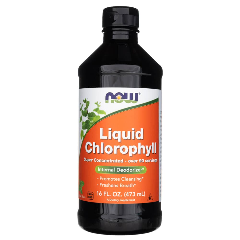 Now Foods Chlorophyll Liquid 473 ml | Medpak