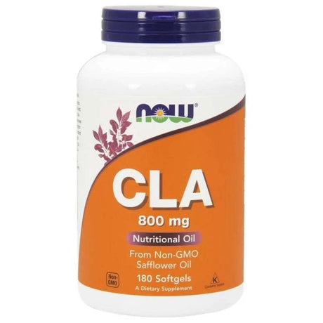 Now Foods CLA 800 mg - 180 Softgels