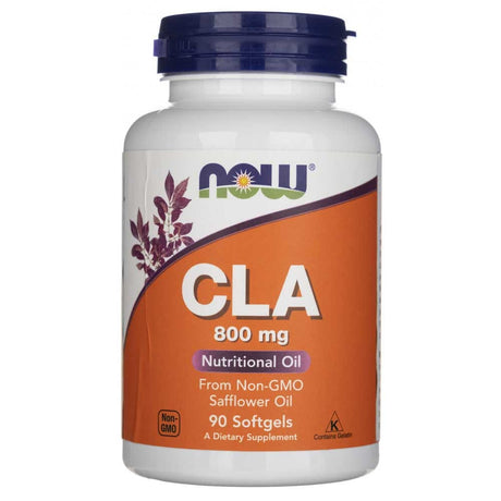 Now Foods CLA (Conjugated Linoleic Acid) 800 mg - 90 Softgels