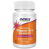 Now Foods D3 50.000 IU - 50 Softgels