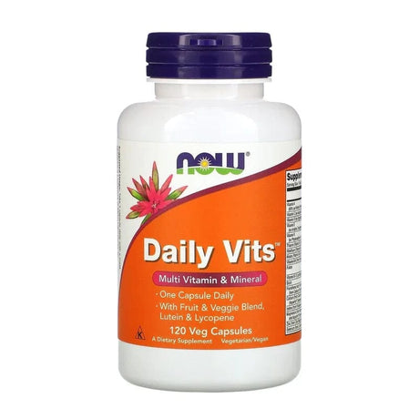 Now Foods Daily Vits - 120 Capsules