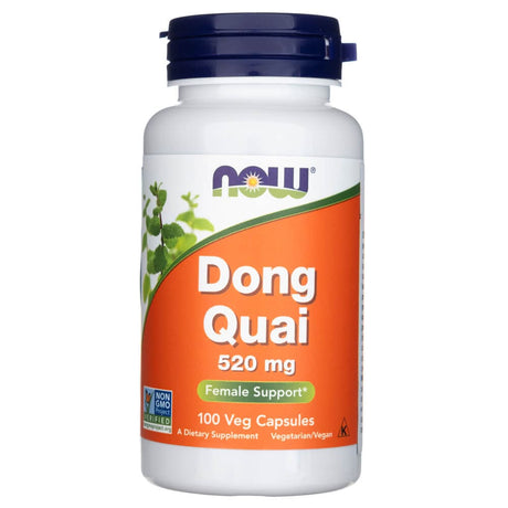 Now Foods Dong Quai 520 mg - 100 Veg Capsules