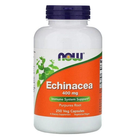 Now Foods Echinacea 400 mg - 250 Capsules