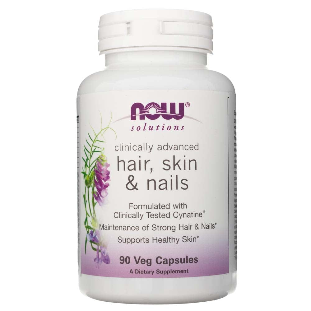 Now Foods Hair, Skin & Nails 90 Veg Capsules | Medpak