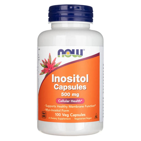 Now Foods Inositol 500 mg - 100 Veg Capsules