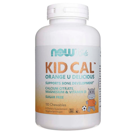 Now Foods Kid Cal Chewables - 100 Tablets