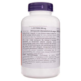 Now Foods L-Arginine 500 mg - 250 Veg Capsules