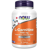 Now Foods L-Carnitine 1000 mg - 50 Tablets