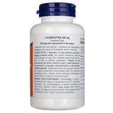 Now Foods L-Carnosine 500 mg - 100 Veg Capsules