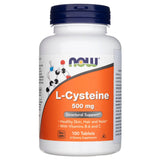Now Foods L-Cysteine 500 mg - 100 Tablets
