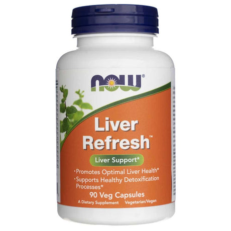 Now Foods Liver Refresh - 180 Veg Capsules