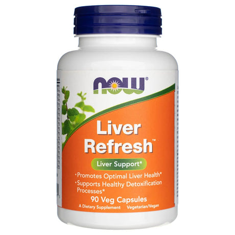 Now Foods Liver Refresh - 90 Veg Capsules