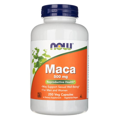 Now Foods Maca 500 mg - 250 Veg Capsules