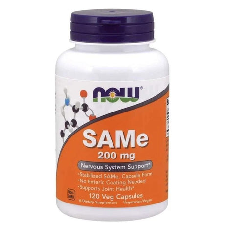 Now Foods SAMe 200 mg - 60 Tablets