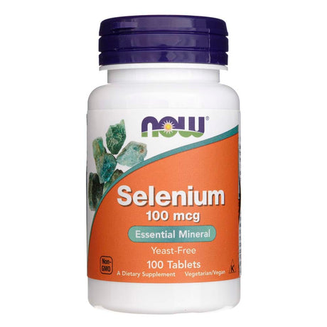 Now Foods Selenium 100 mcg - 100 Tablets