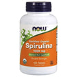 Now Foods Spirulina Double Strength 1000 mg - 120 Tablets