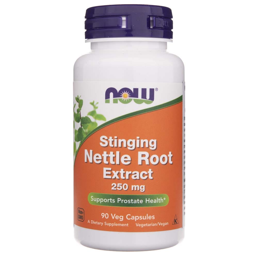 Now Foods Stinging Nettle Root Extract 250 mg - 90 Veg Capsules
