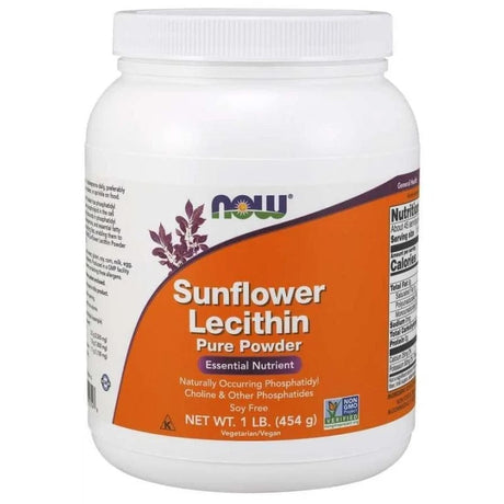 Now Foods Sunflower Lecithin  - 454 g