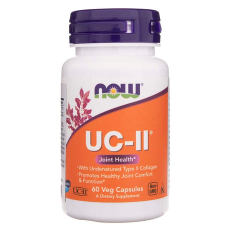 Now Foods UC-II® Type II Collagen - 60 Veg Capsules