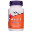Now Foods Vitamin A 7500 mcg (25000 IU) - 100 Softgels