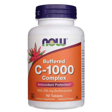 Now Foods Vitamin C-1000 Complex, Buffered - 90 Tablets