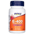 Now Foods Vitamin E-400 With Mixed Tocopherols - 50 Softgels