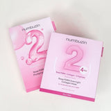 Numbuzin No.2 Rose PDRN Overnight Collagen Mask - 4 Pieces
