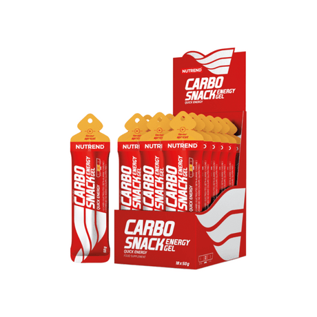 Nutrend Carbosnack Gel, Apricot - 18x50 g