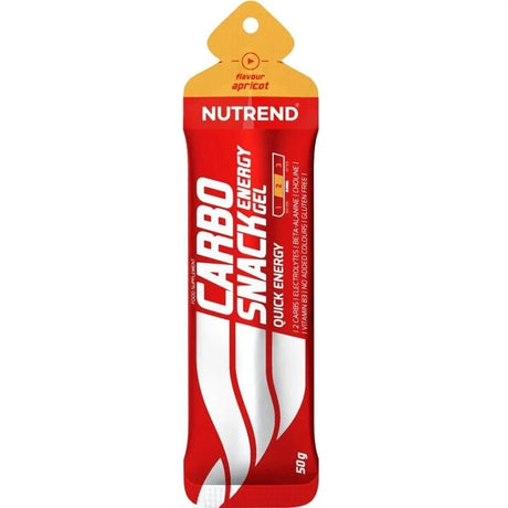 Nutrend Carbosnack Gel, Apricot - 18x50 g