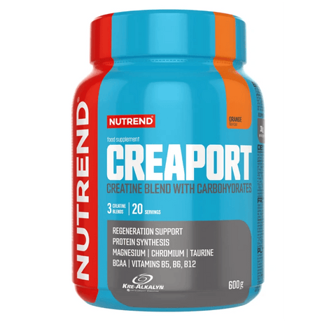 Nutrend Creaport, Orange - 600 g