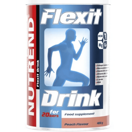 Nutrend Flexit Drink Peach - 400 g