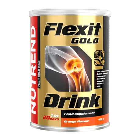 Nutrend Flexit Gold Orange Drink - 400 g