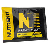 Nutrend N1 Preworkout, Lemon - 17 g