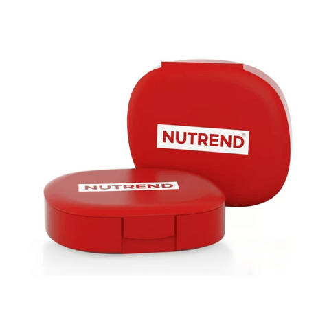 Nutrend Pill Box, Red - 1 piece