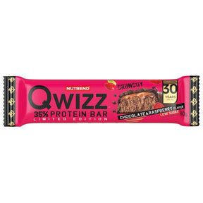 Nutrend Qwizz Protein Bar, Chocolate-Raspberry - 60 g