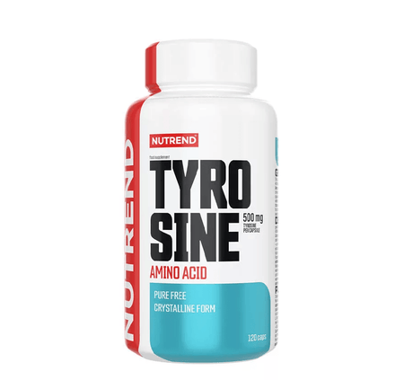 Nutrend Tyrosine 500 mg - 120 Capsules