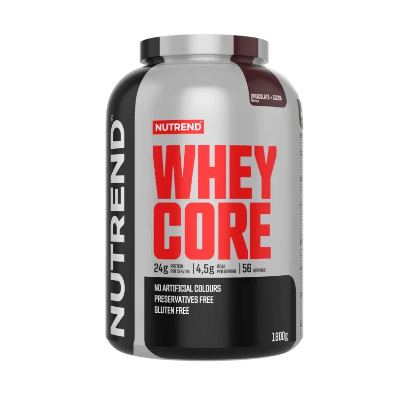 Nutrend Whey Core, Chocolate - 1800 g