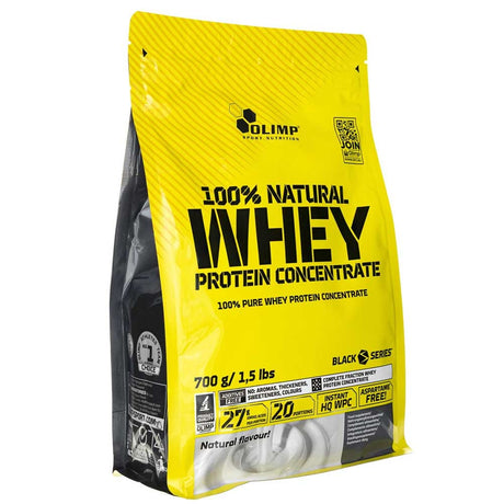 Olimp 100% Natural Whey Protein Concentrate, Natural Flavour - 700 g