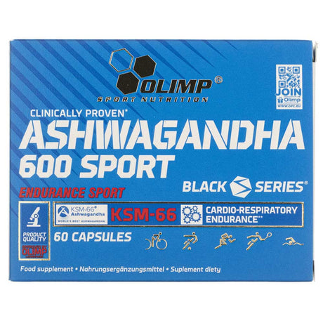 Olimp Ashwagandha 600 Sport - 60 Capsules
