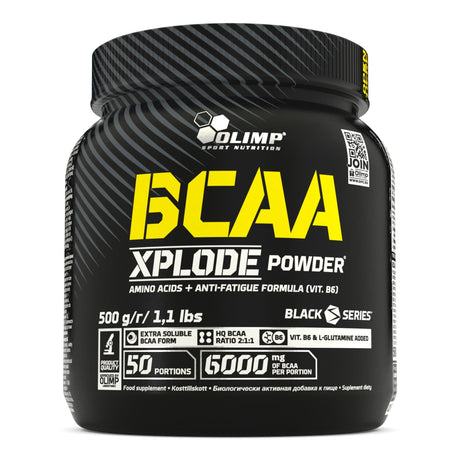 Olimp BCAA Xplode Powder, Orange Flavoured - 500 g