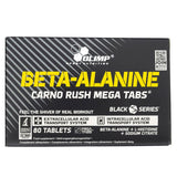 Olimp Beta-Alanine Carno Rush Mega Tabs - 80 Tablets